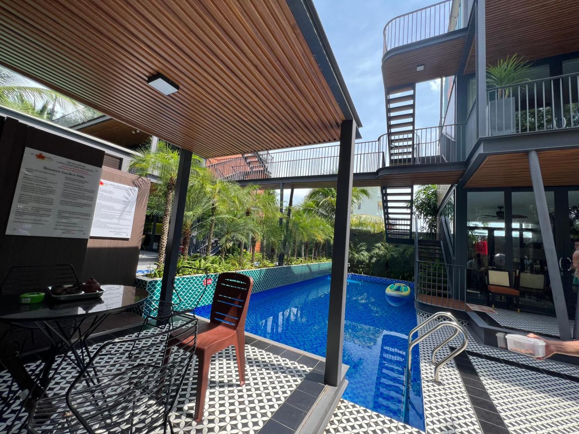 Nancy Vung Tau Villa מראה חיצוני תמונה