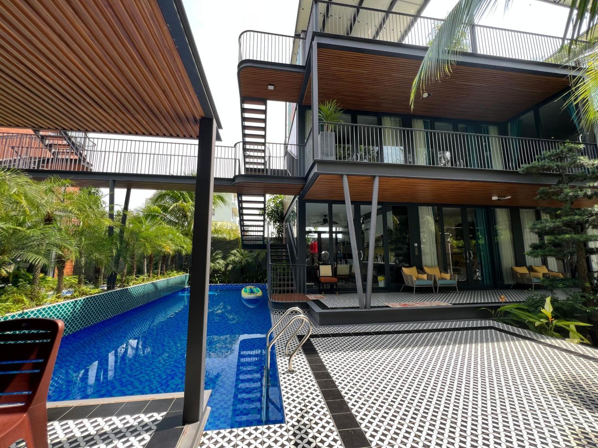 Nancy Vung Tau Villa מראה חיצוני תמונה